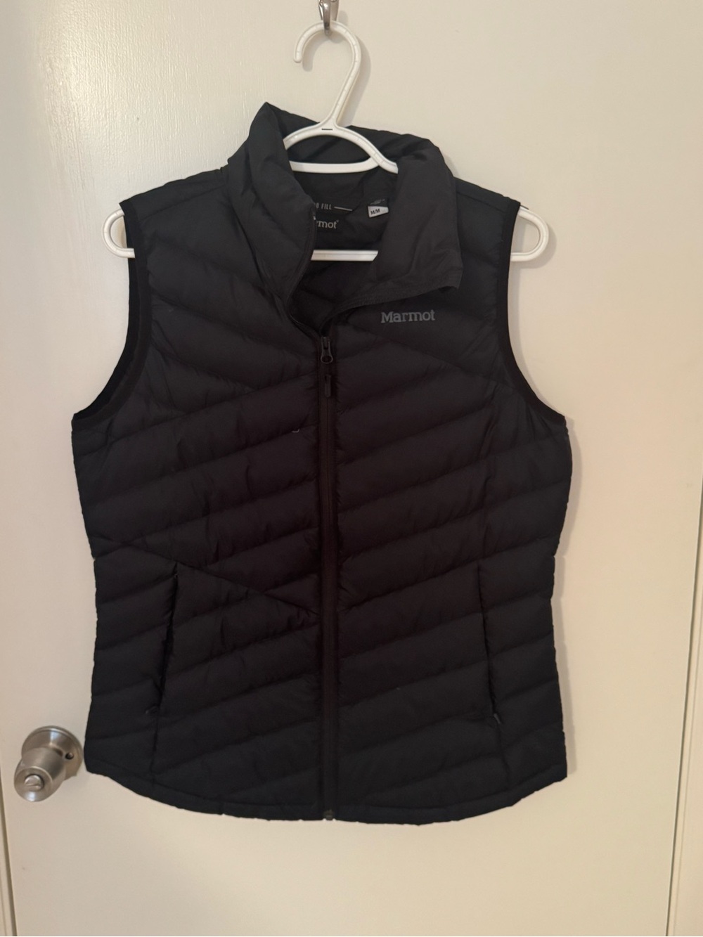 Marmot Black Quilted Packable Women's Vest